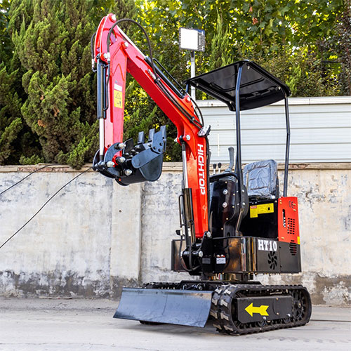 HT10J微型挖掘機，1噸小型挖掘機